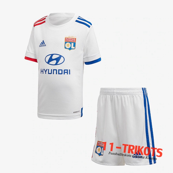 Fussball Lyon OL Kinder Heimtrikot 2020 2021 | 11-trikots