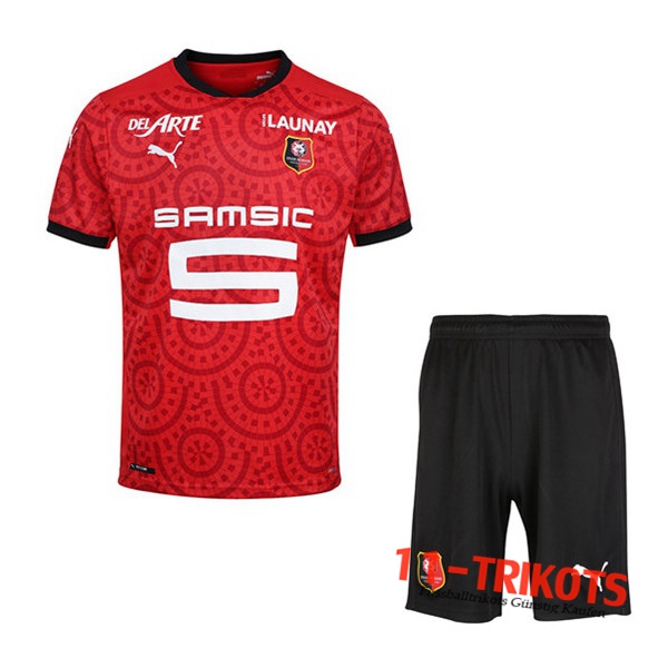 Fussball Stade Rennais Kinder Heimtrikot 2020 2021 | 11-trikots