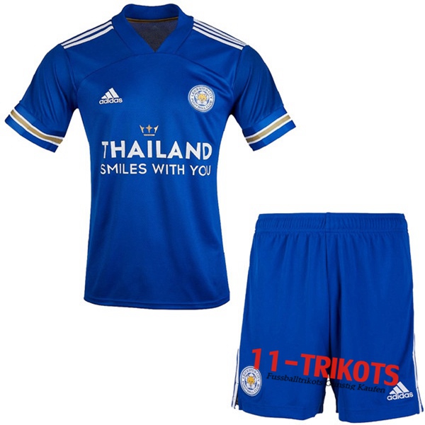 Neues Fussball Leicester City Kinder Heimtrikot 2020 2021 | 11-trikots