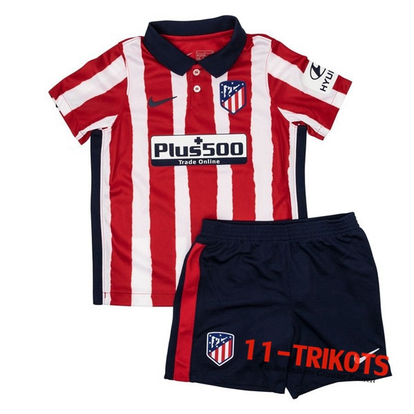 Neues Fussball Atletico Madrid Kinder Heimtrikot 2020 2021 | 11-trikots