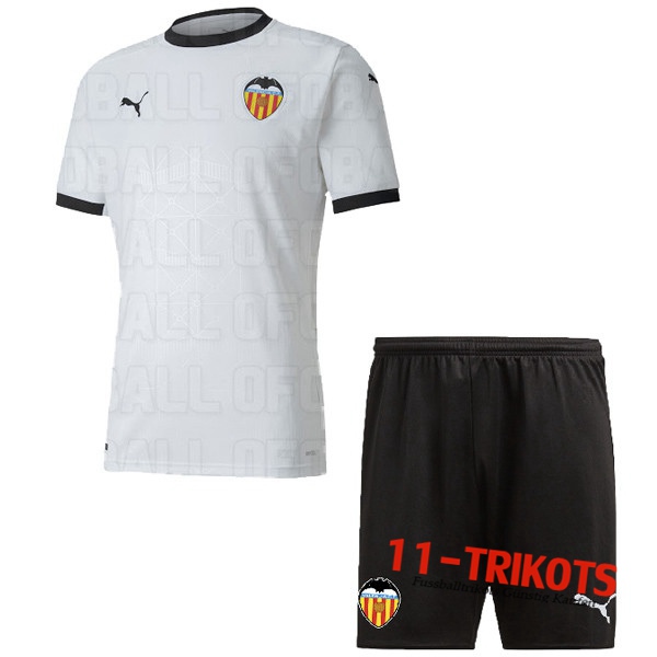 Neues Fussball Valencia CF Kinder Heimtrikot 2020 2021 | 11-trikots