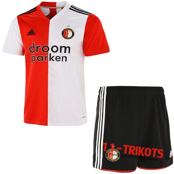 Neues Fussball Feyenoord Kinder Heimtrikot 2020 2021 | 11-trikots