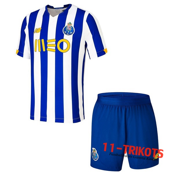 Neues Fussball FC Porto Kinder Heimtrikot 2020 2021 | 11-trikots