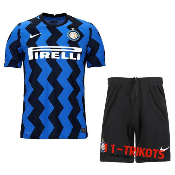 Zusammen Fussball Inter Milan Heimtrikot + Short 2020 2021 | 11-trikots
