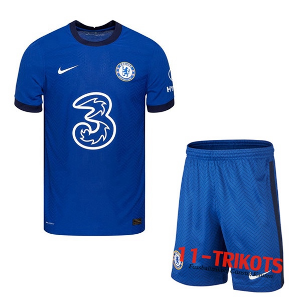 Zusammen Fussball FC Chelsea Heimtrikot + Short 2020 2021 | 11-trikots