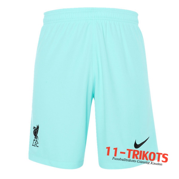 Neuestes Fussball FC Liverpool Auswärtsshorts 2020 2021 | 11-trikots