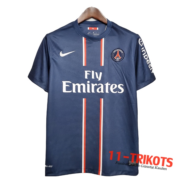 Neuestes Fussball PSG Retro Heimtrikot 2012/2013