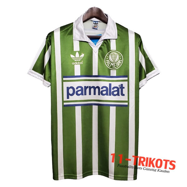 Neuestes Fussball Palmeiras Retro Heimtrikot 1992/1993