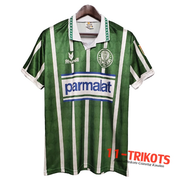 Neuestes Fussball Palmeiras Retro Heimtrikot 1993/1994