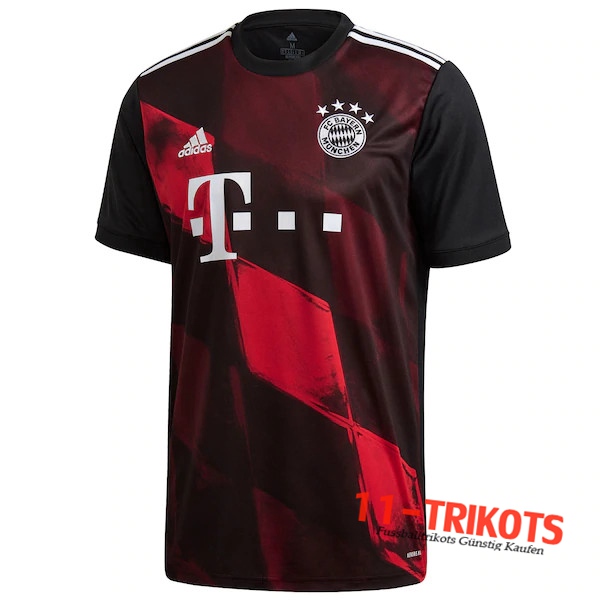 Neues Fussball Bayern Munchen Third 2020 2021 | 11-trikots