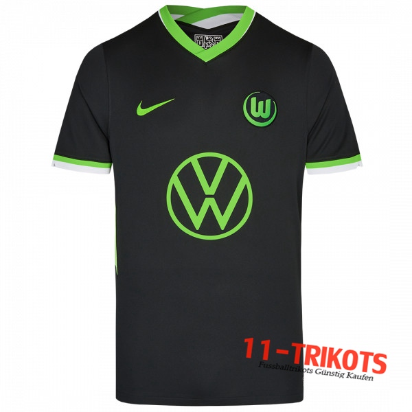 Neues Fussball Vfl Wolfsburg Auswärtstrikot 2020 2021 | 11-trikots