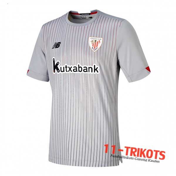 Neues Fussball Athletic Bilbao Auswärtstrikot 2020 2021 | 11-trikots
