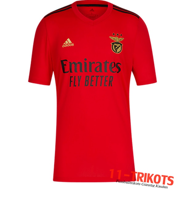 Neues Fussball S.L. Benfica Heimtrikot 2020 2021 | 11-trikots