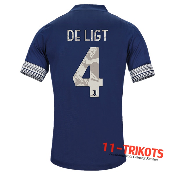 Fussball Juventus (DE LIGT 4) Auswärtstrikot 2020 2021 | 11-trikots