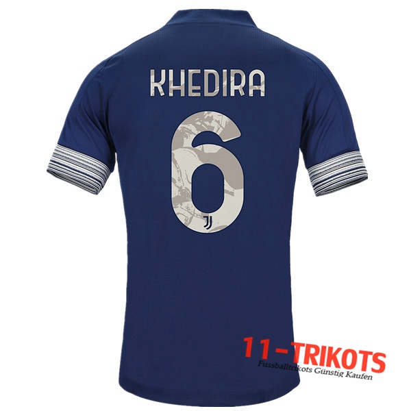 Fussball Juventus (KHEDIRA 6) Auswärtstrikot 2020 2021 | 11-trikots