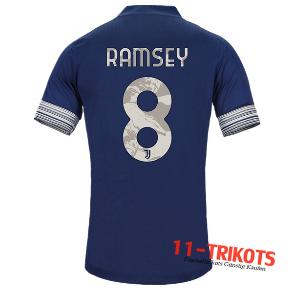 Fussball Juventus (RAMSEY 8) Auswärtstrikot 2020 2021 | 11-trikots