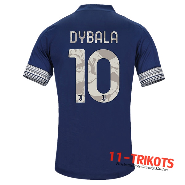 Fussball Juventus (DYBALA 10) Auswärtstrikot 2020 2021 | 11-trikots