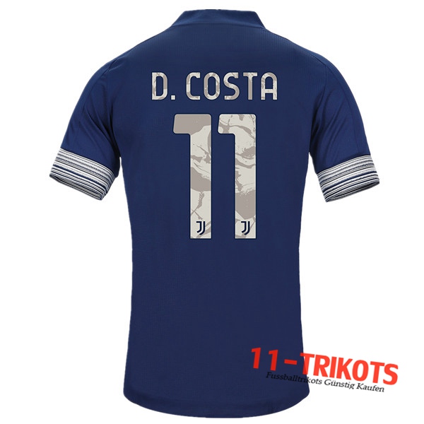 Fussball Juventus (D.COSTA 11) Auswärtstrikot 2020 2021 | 11-trikots