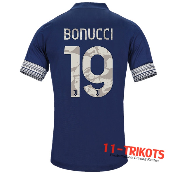 Fussball Juventus (BONUCCI 19) Auswärtstrikot 2020 2021 | 11-trikots