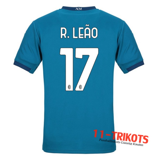 Fussball Milan AC (R.LEAO 17) Third 2020 2021 | 11-trikots