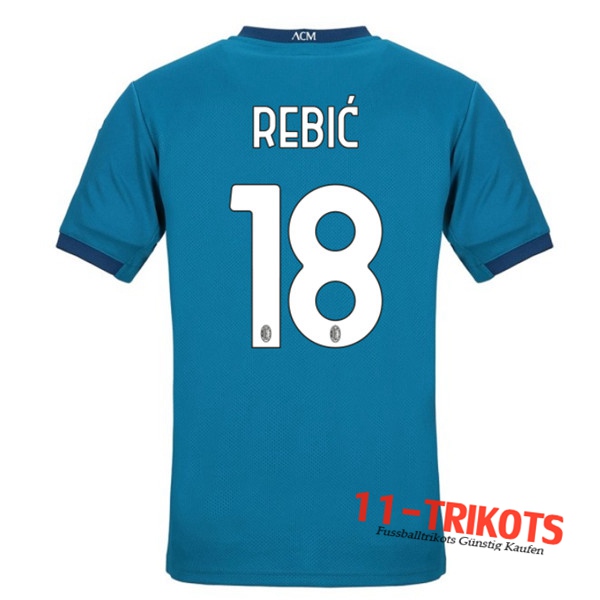 Fussball Milan AC (REBIC 18) Third 2020 2021 | 11-trikots