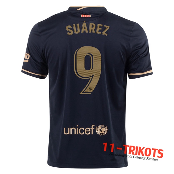 Fussball FC Barcelona (SUAREZ 9) Auswärtstrikot 2020 2021 | 11-trikots