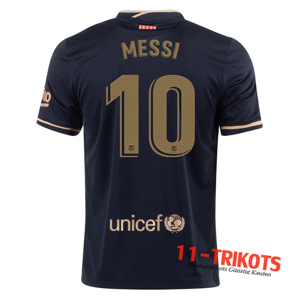 Fussball FC Barcelona (MESSI 10) Auswärtstrikot 2020 2021 | 11-trikots