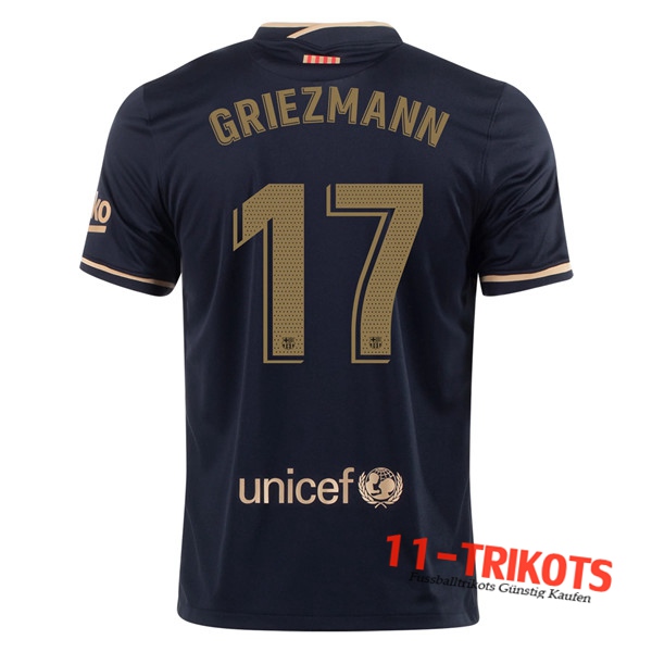 Fussball FC Barcelona (GRIEZMANN 17) Auswärtstrikot 2020 2021 | 11-trikots