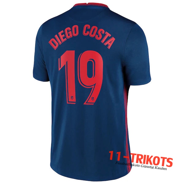Fussball Atletico Madrid (Diego Costa 19) Auswärtstrikot 2020 2021 | 11-trikots