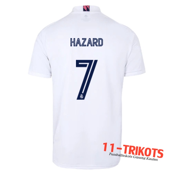 Fussball Real Madrid (HAZARD 7) Heimtrikot 2020 2021 | 11-trikots