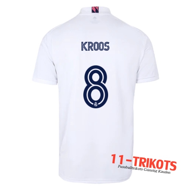 Fussball Real Madrid (KROOS 8) Heimtrikot 2020 2021 | 11-trikots