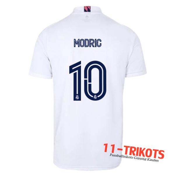 Fussball Real Madrid (MODRIC 10) Heimtrikot 2020 2021 | 11-trikots