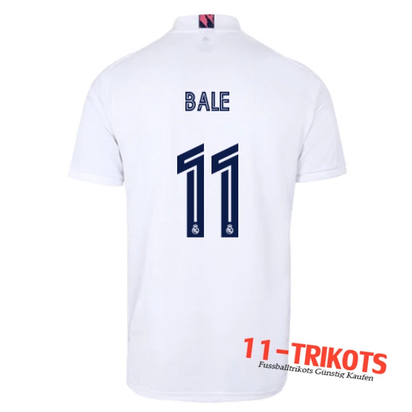 Fussball Real Madrid (BALE 11) Heimtrikot 2020 2021 | 11-trikots