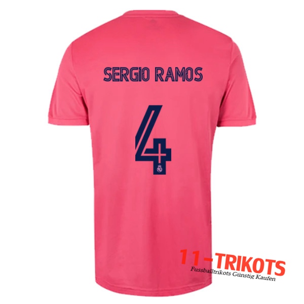 Fussball Real Madrid (SERGIO RAMOS 4) Auswärtstrikot 2020 2021 | 11-trikots