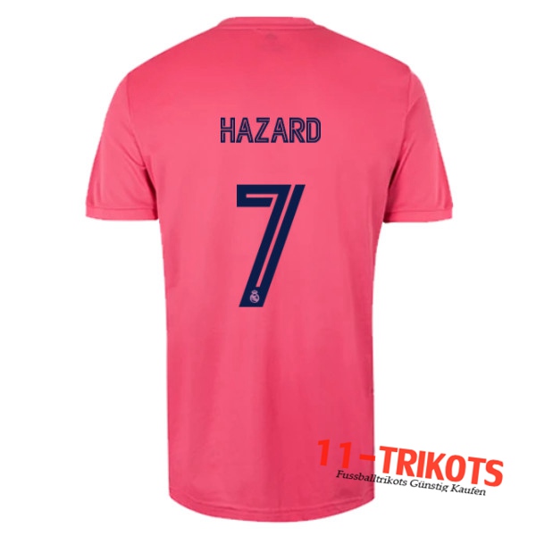 Fussball Real Madrid (HAZARD 7) Auswärtstrikot 2020 2021 | 11-trikots