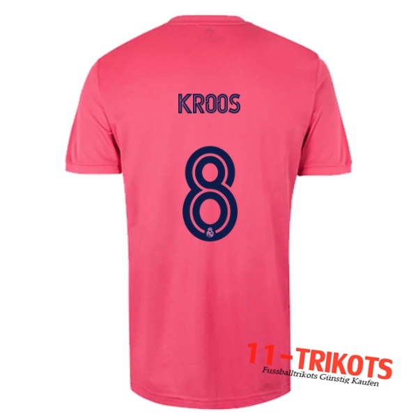 Fussball Real Madrid (KROOS 8) Auswärtstrikot 2020 2021 | 11-trikots