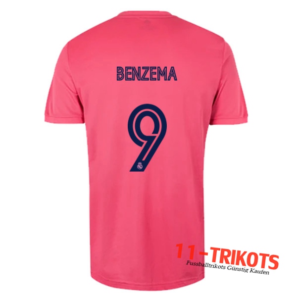 Fussball Real Madrid (BENZEMA 9) Auswärtstrikot 2020 2021 | 11-trikots