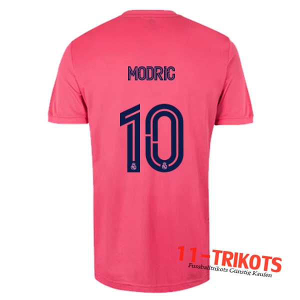 Fussball Real Madrid (MODRIC 10) Auswärtstrikot 2020 2021 | 11-trikots