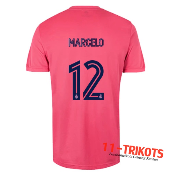 Fussball Real Madrid (MARCELO 12) Auswärtstrikot 2020 2021 | 11-trikots