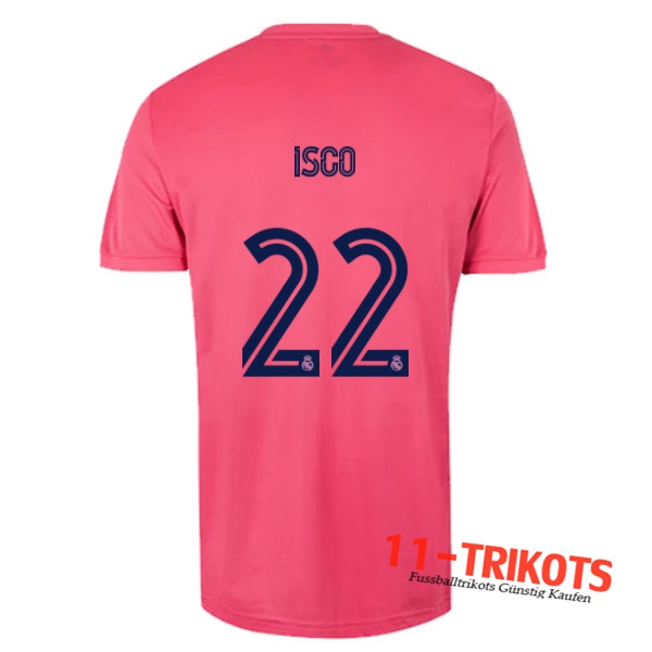 Fussball Real Madrid (ISCO 22) Auswärtstrikot 2020 2021 | 11-trikots