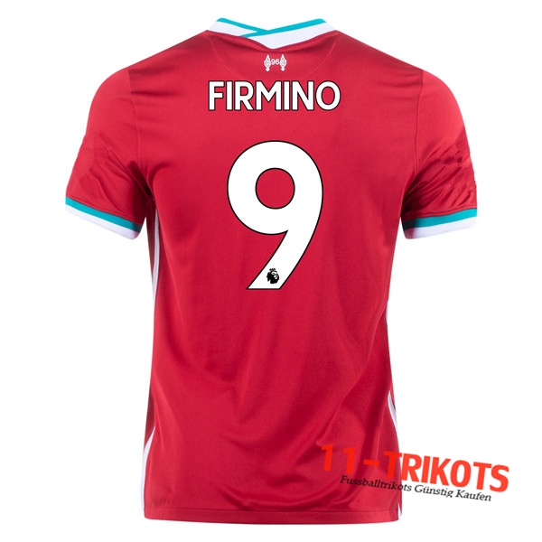 Fussball FC Liverpool (FIRMINO 9) Heimtrikot 2020 2021 | 11-trikots