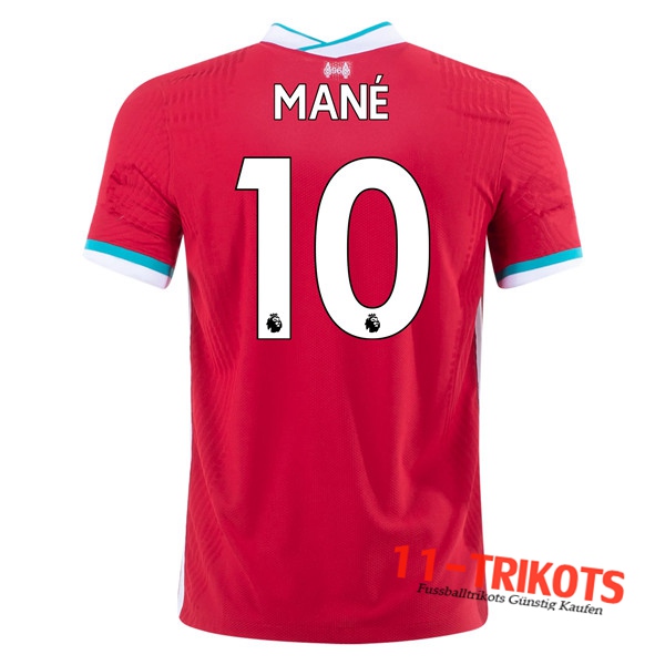 Fussball FC Liverpool (MANÉ 10) Heimtrikot 2020 2021 | 11-trikots