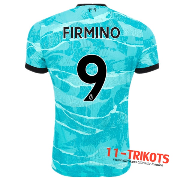 Fussball FC Liverpool (FIRMINO 9) Auswärtstrikot 2020 2021 | 11-trikots