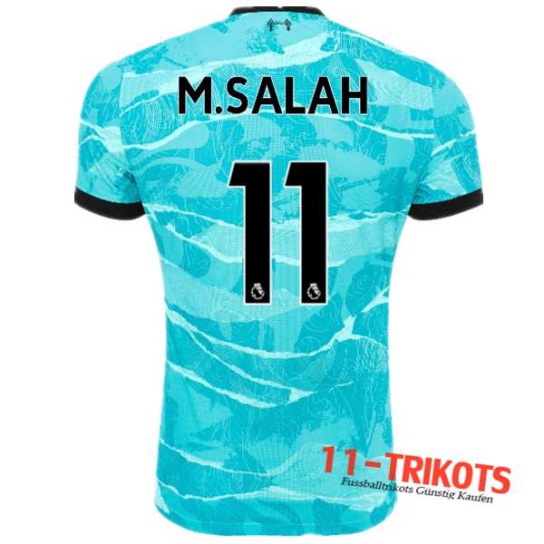 Fussball FC Liverpool (M.SALAH 11) Auswärtstrikot 2020 2021 | 11-trikots