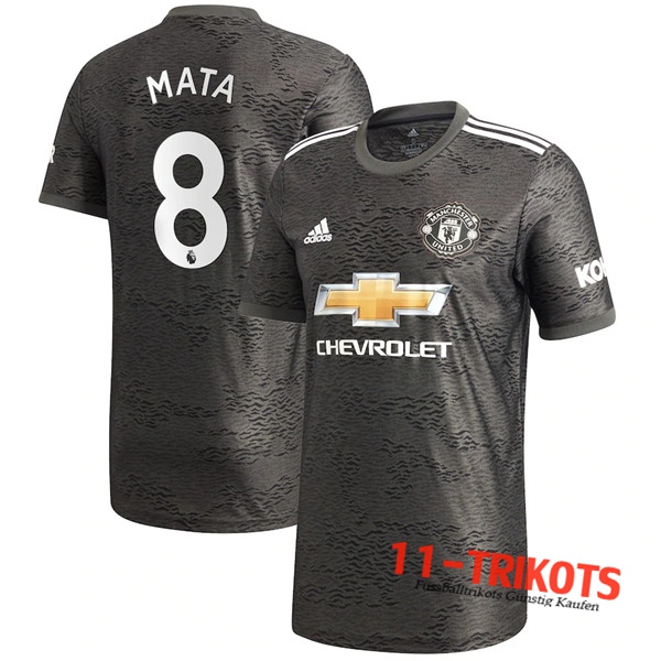 Fussball Manchester United (Mata 8) Auswärtstrikot 2020 2021 | 11-trikots