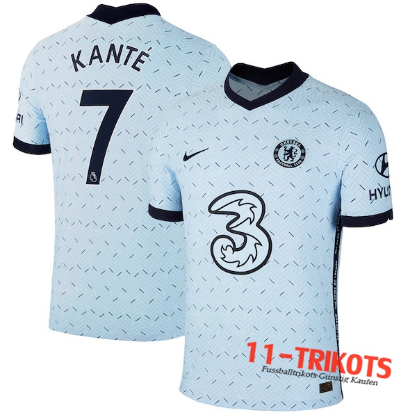 Fussball FC Chelsea (Kanté 7) Auswärtstrikot 2020 2021 | 11-trikots