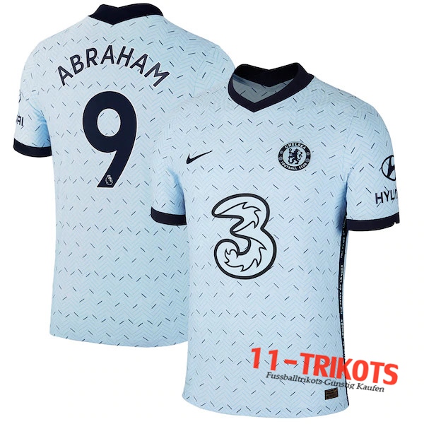 Fussball FC Chelsea (Abraham 9) Auswärtstrikot 2020 2021 | 11-trikots