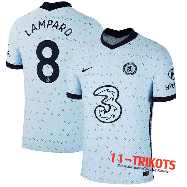 Fussball FC Chelsea (Lampard 8) Auswärtstrikot 2020 2021 | 11-trikots