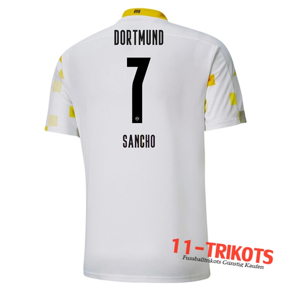 Fussball Dortmund BVB (SANCHO 7) Third 2020 2021 | 11-trikots