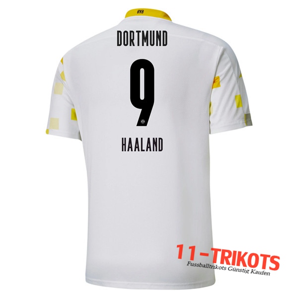 Fussball Dortmund BVB (HAALAND 9) Third 2020 2021 | 11-trikots